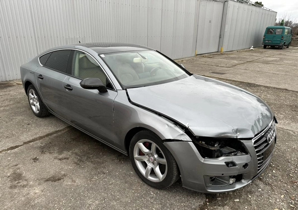 Audi A7 cena 32700 przebieg: 260476, rok produkcji 2011 z Nysa małe 742